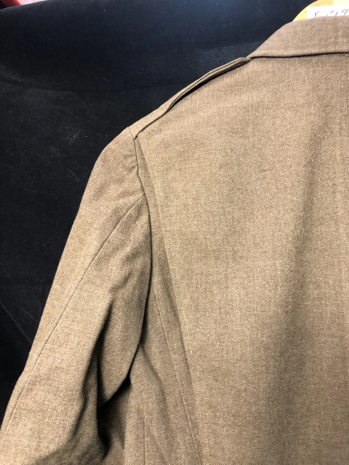 Original WW2 US Army Class A Dress Jacket 1941 - Private Ryan Prop - 38" Long