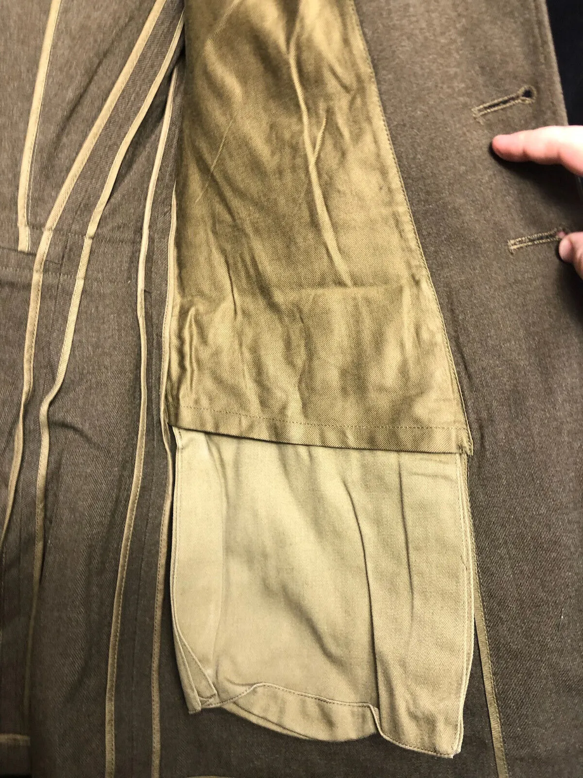 Original WW2 US Army Class A Dress Jacket 1941 - Private Ryan Prop - 38" Long