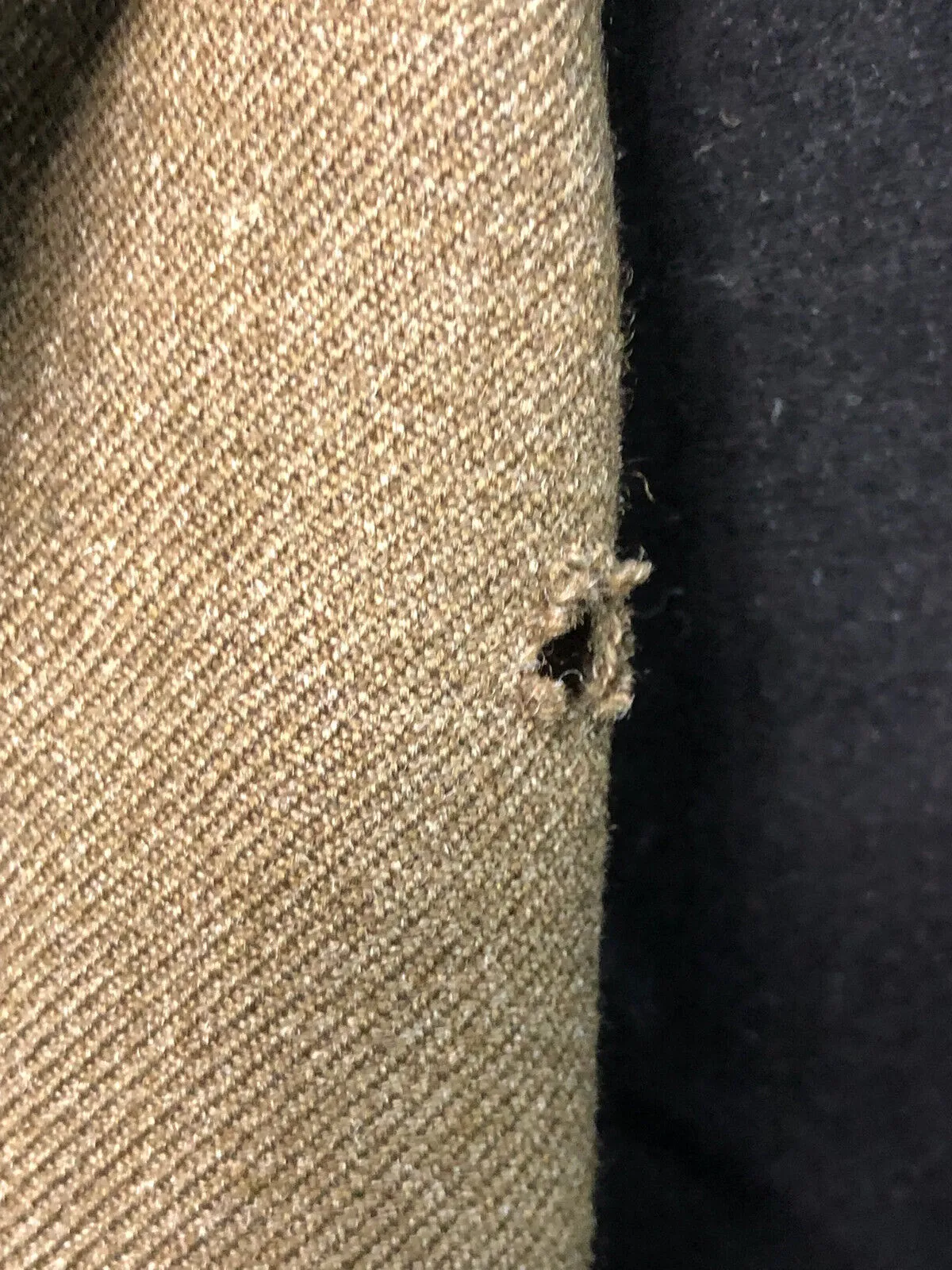Original WW2 US Army Class A Dress Jacket 1941 - Private Ryan Prop - 38" Long
