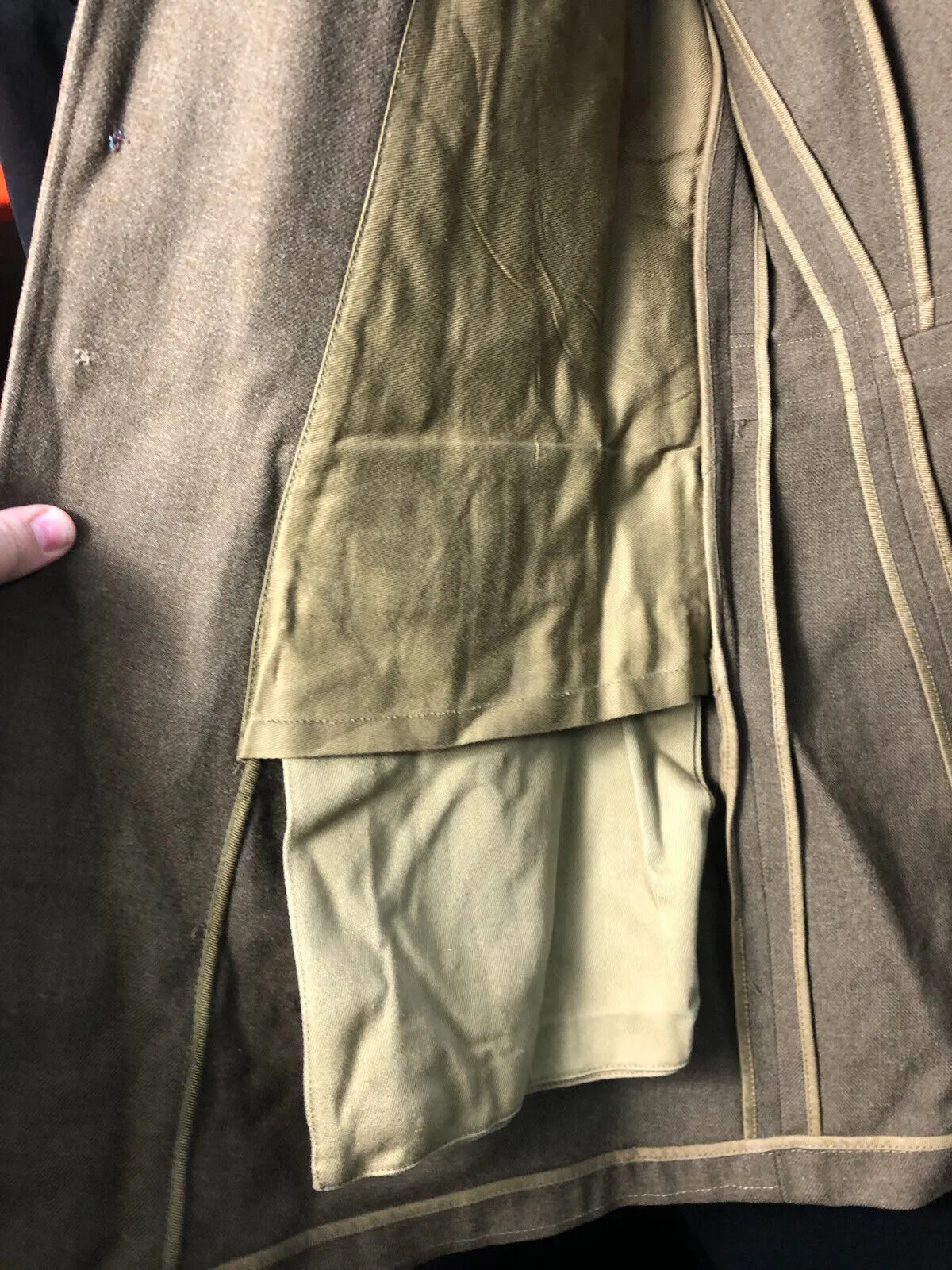 Original WW2 US Army Class A Dress Jacket 1941 - Private Ryan Prop - 38" Long