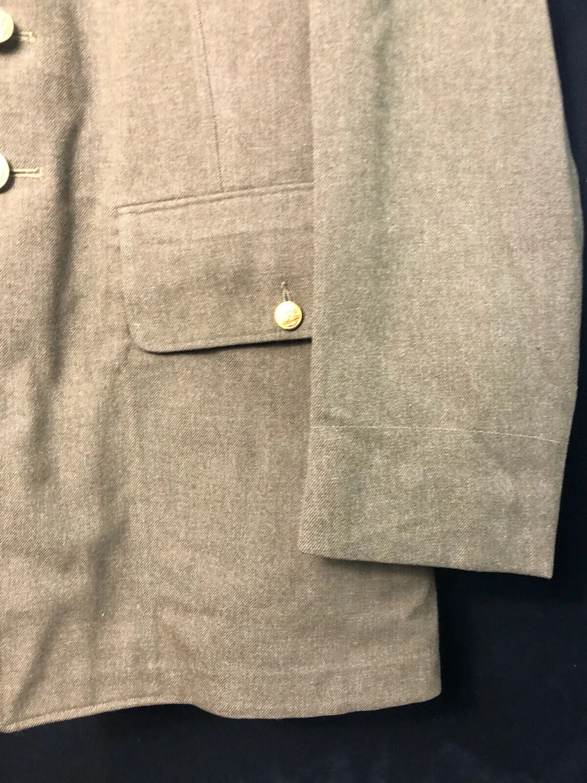 Original WW2 US Army Class A Dress Jacket 1941 - Private Ryan Prop - 38" Long