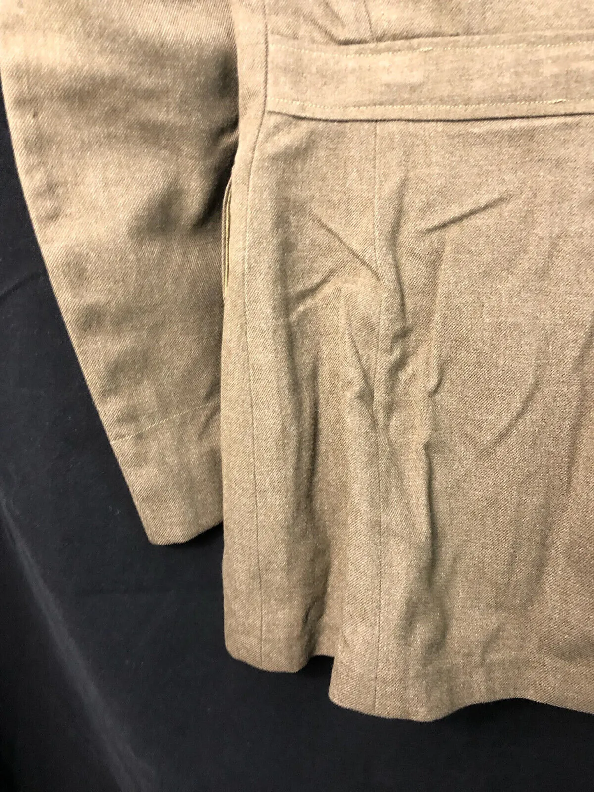 Original WW2 US Army Class A Dress Jacket 1941 - Private Ryan Prop - 38" Long