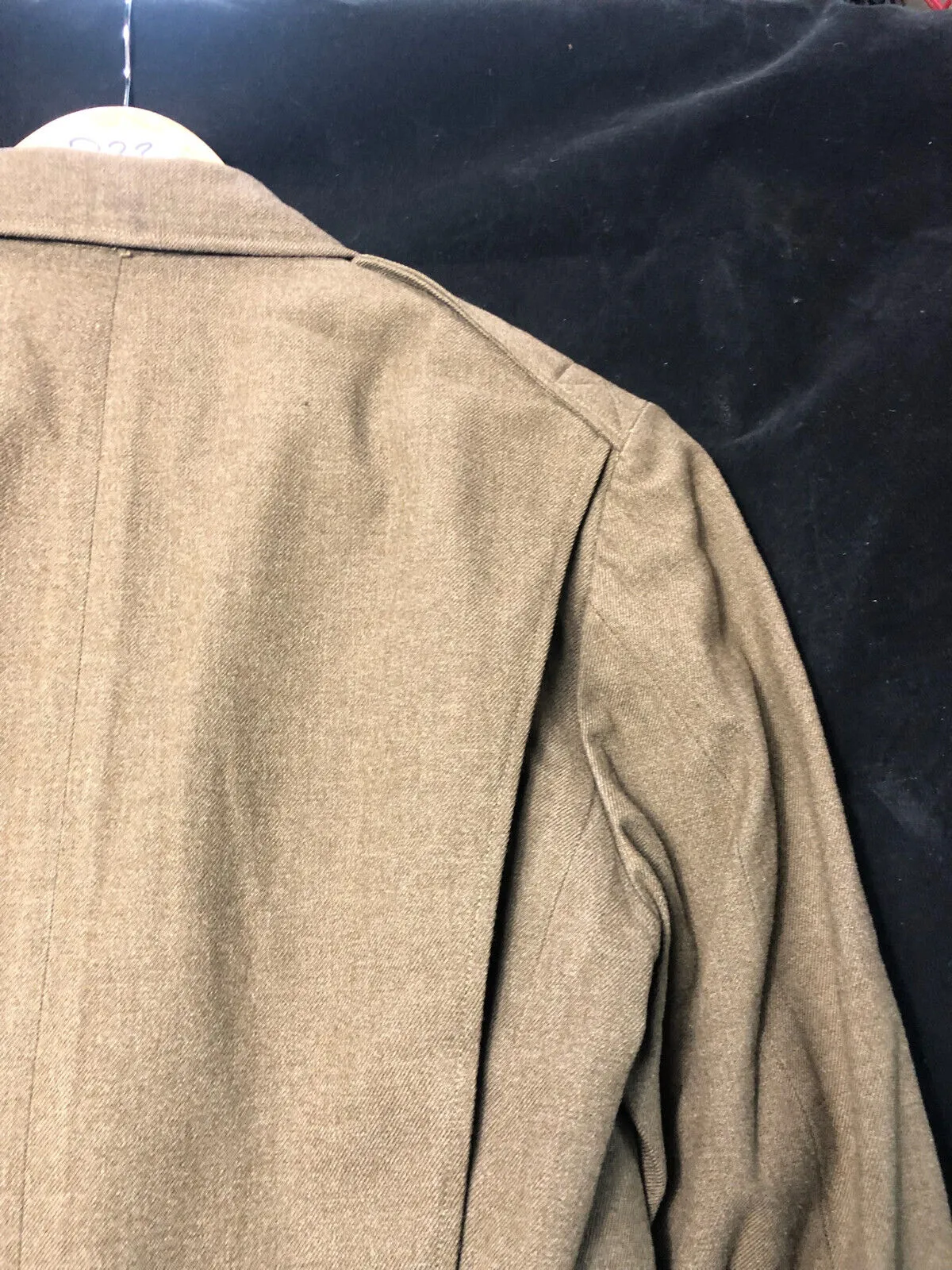 Original WW2 US Army Class A Dress Jacket 1941 - Private Ryan Prop - 38" Long