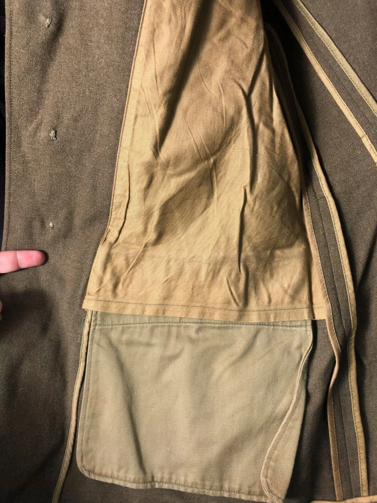 Original WW2 US Army Class A Dress Jacket - Private Ryan Prop - 38" Regular