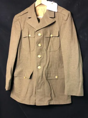 Original WW2 US Army Class A Dress Jacket - Private Ryan Prop - 38" Regular