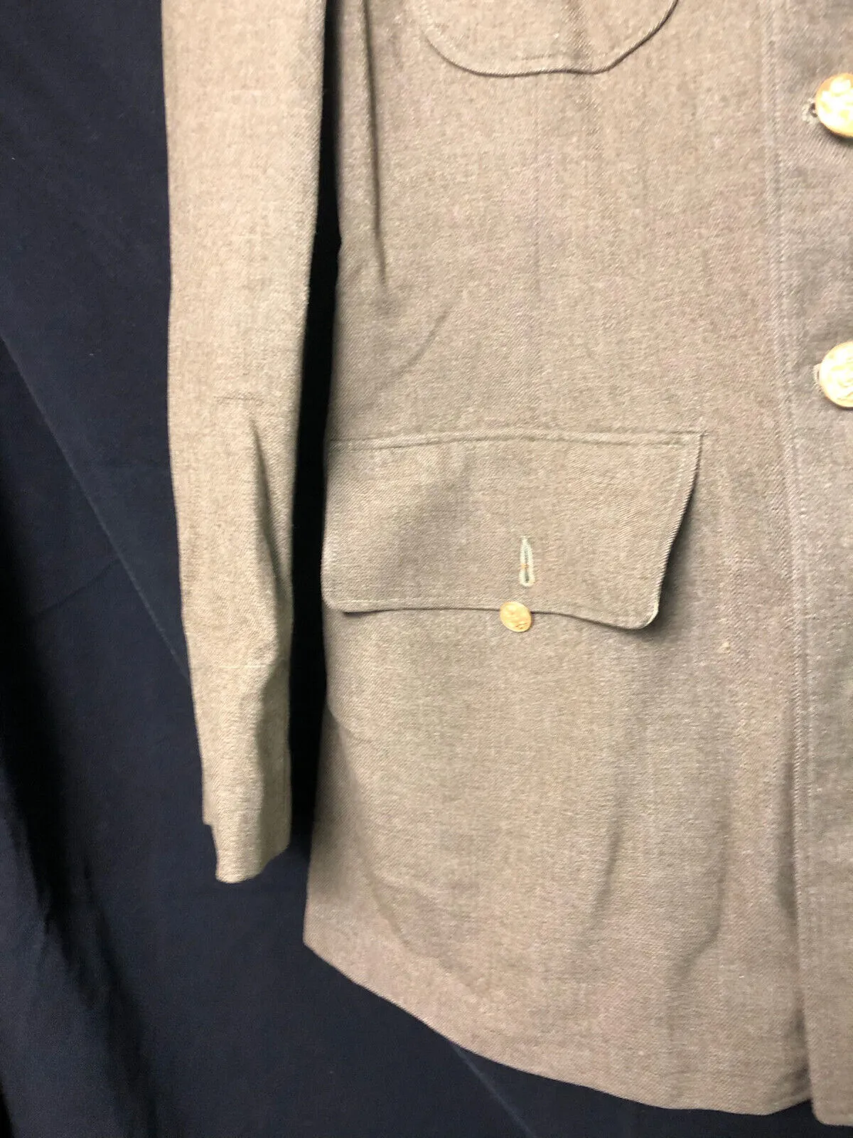 Original WW2 US Army Class A Dress Jacket - Private Ryan Prop - 38" Regular