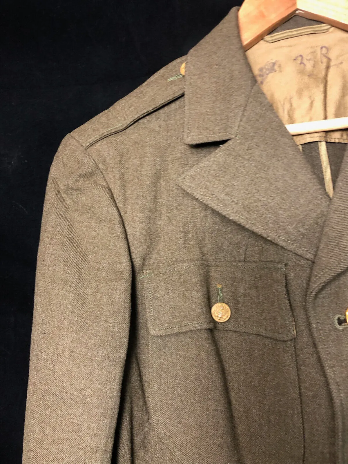 Original WW2 US Army Class A Dress Jacket - Private Ryan Prop - 38" Regular