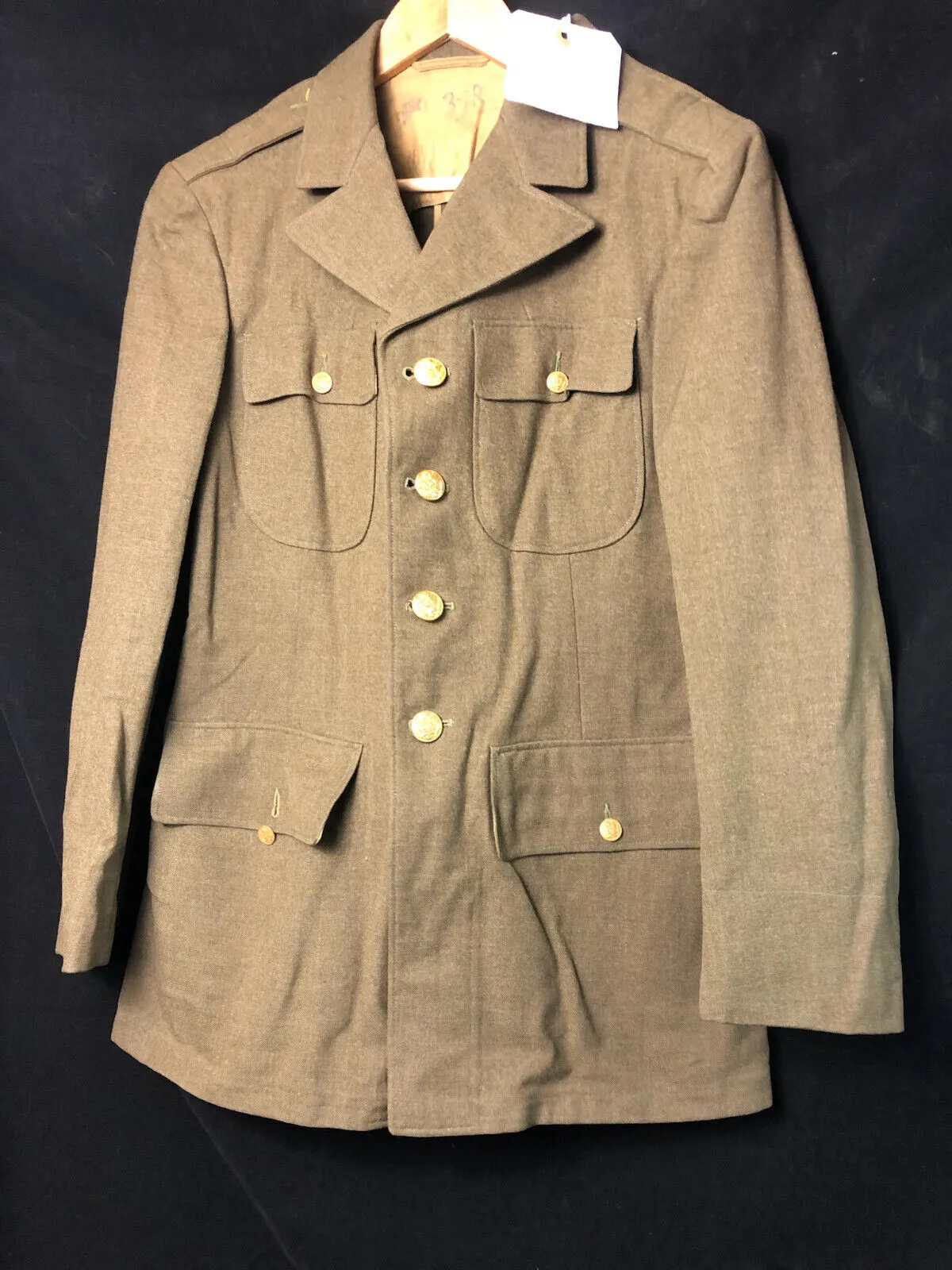 Original WW2 US Army Class A Dress Jacket - Private Ryan Prop - 38" Regular