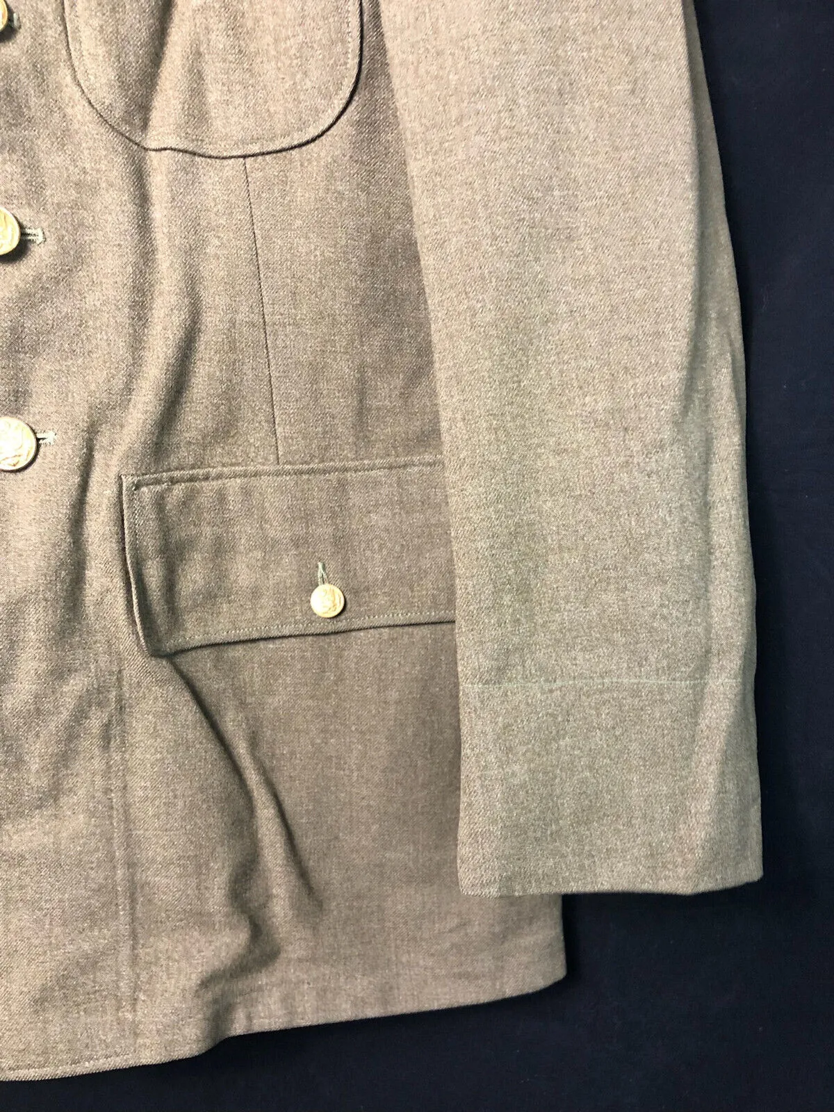 Original WW2 US Army Class A Dress Jacket - Private Ryan Prop - 38" Regular