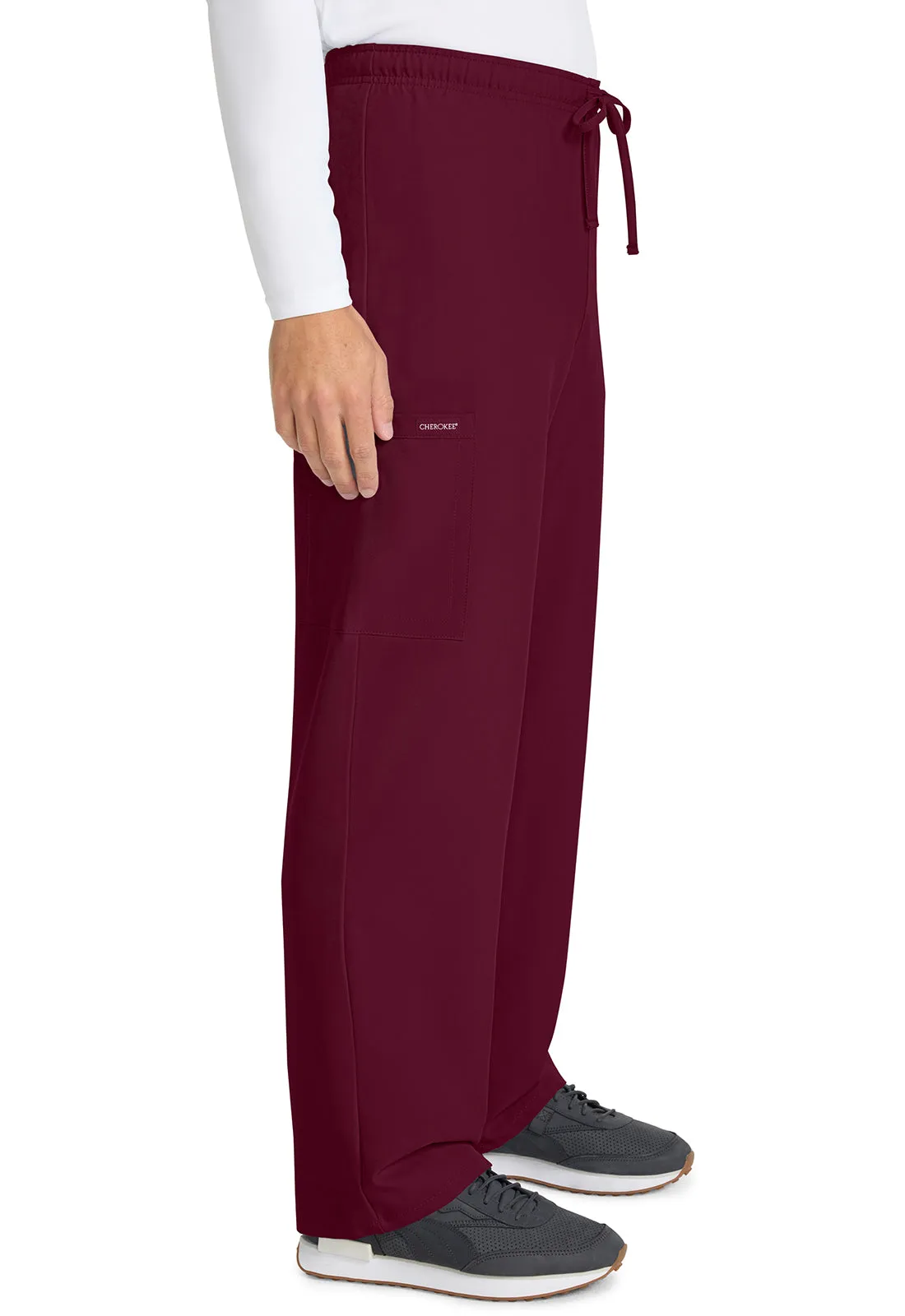 Originals Ultra CK280A Unisex Drawstring Straight Pants Wine