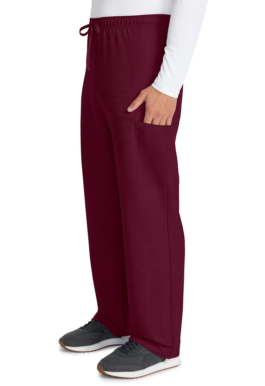 Originals Ultra CK280A Unisex Drawstring Straight Pants Wine