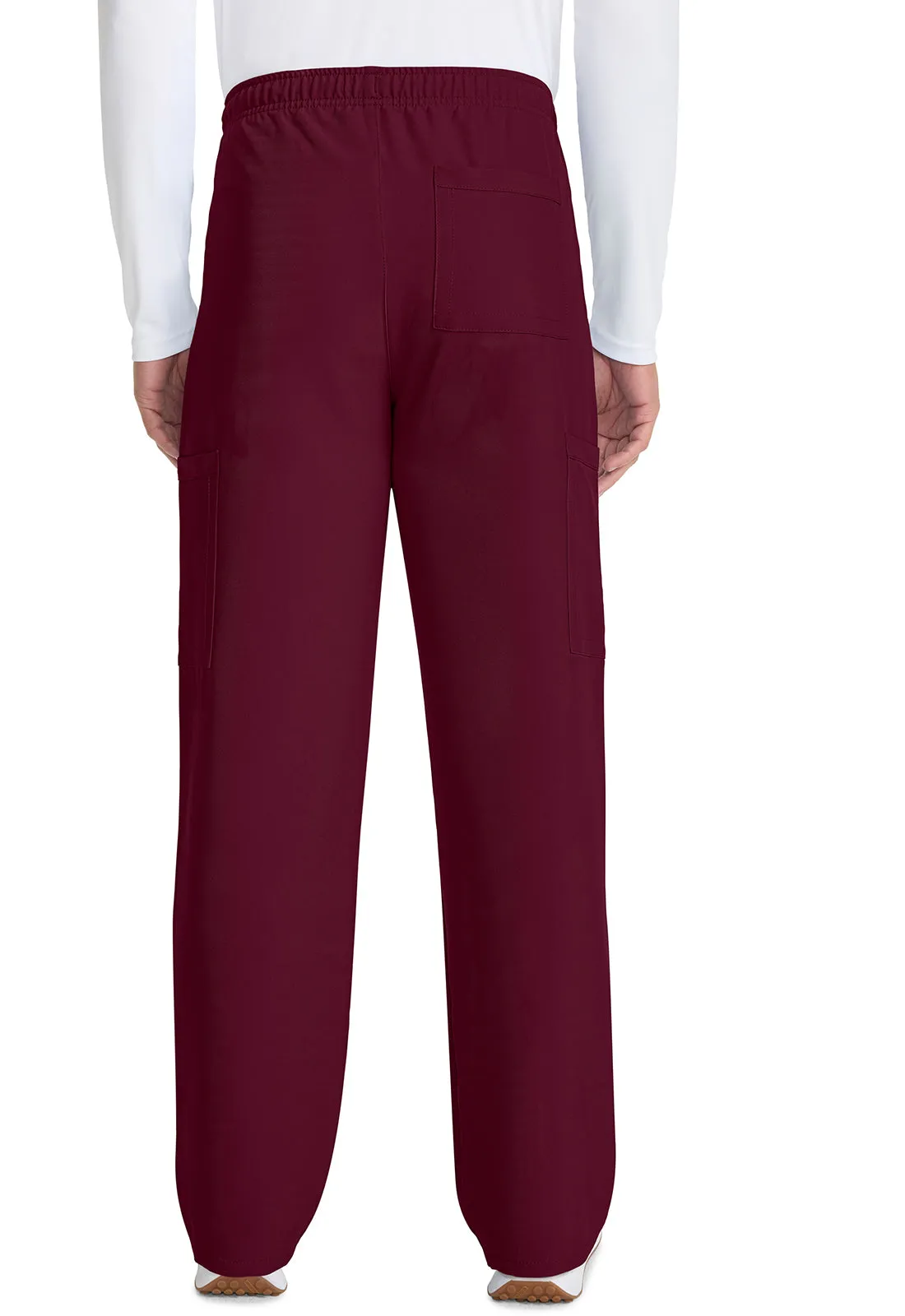 Originals Ultra CK280A Unisex Drawstring Straight Pants Wine