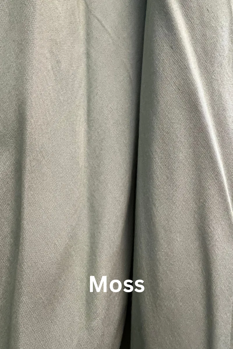 Otomo Linen Silk Slip Maxi