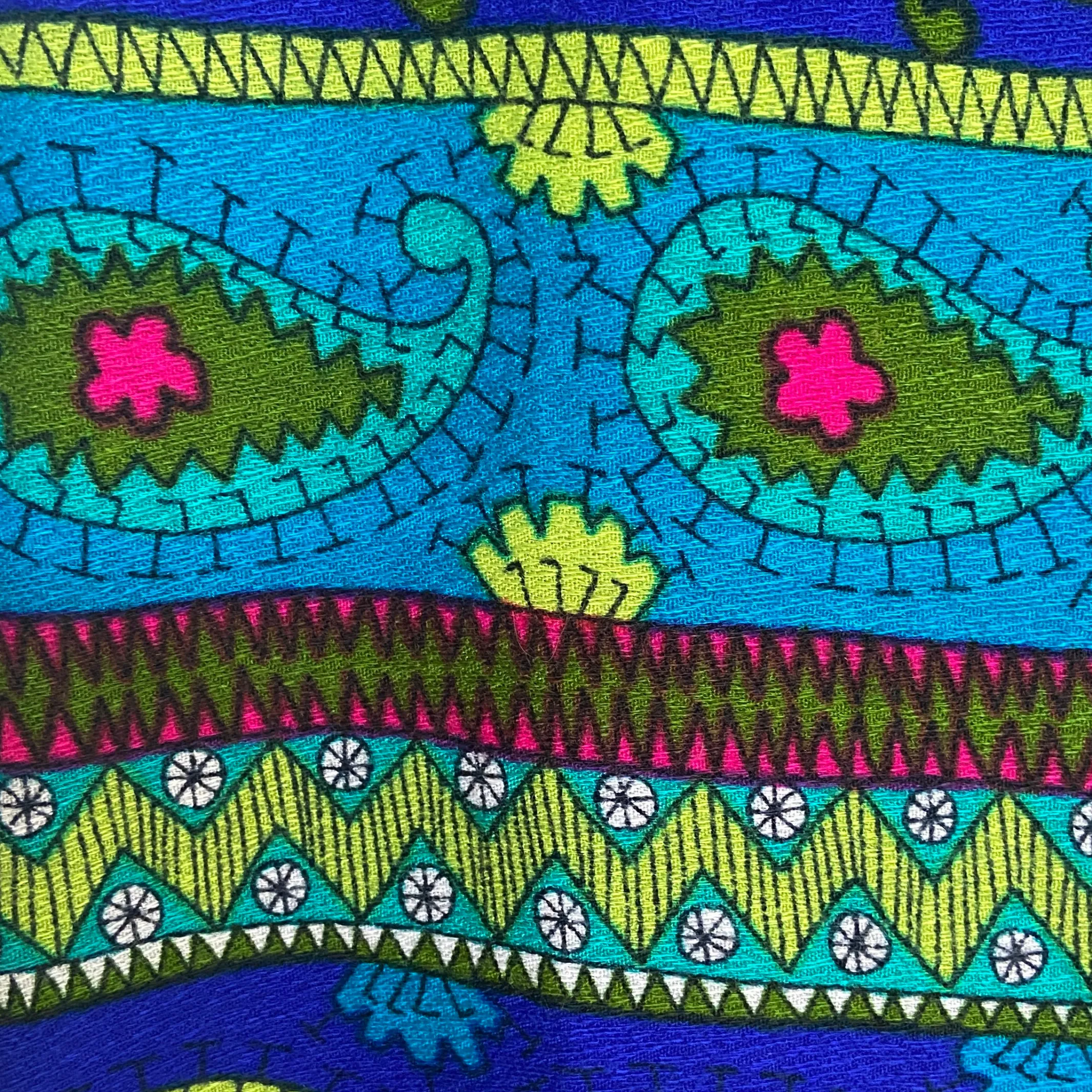 Paisley Stripe Palazzo Pants