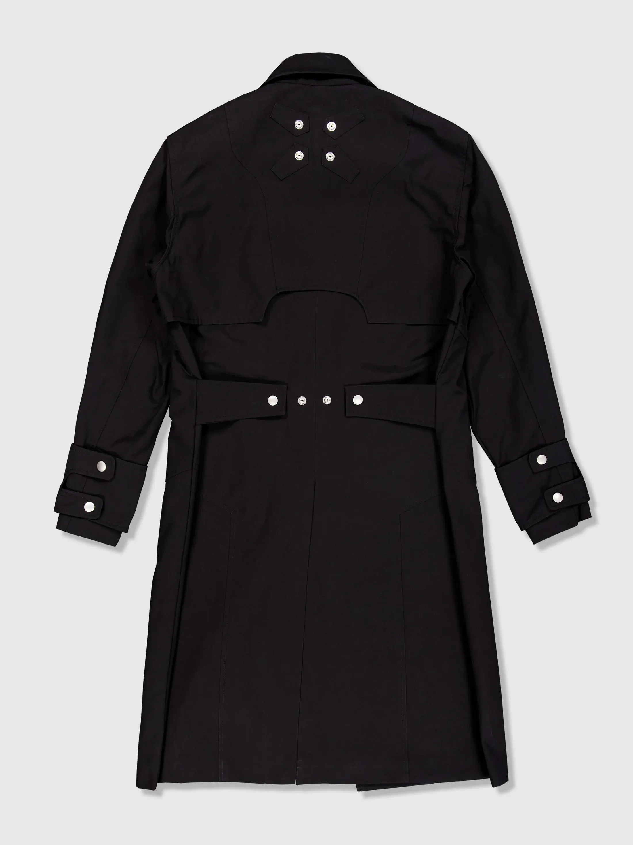 Paneled Trench