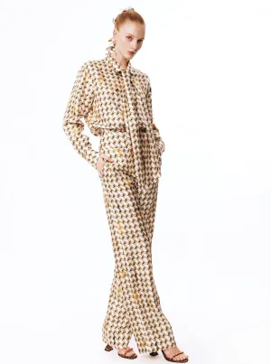 Pants in Bumble Bee Silk