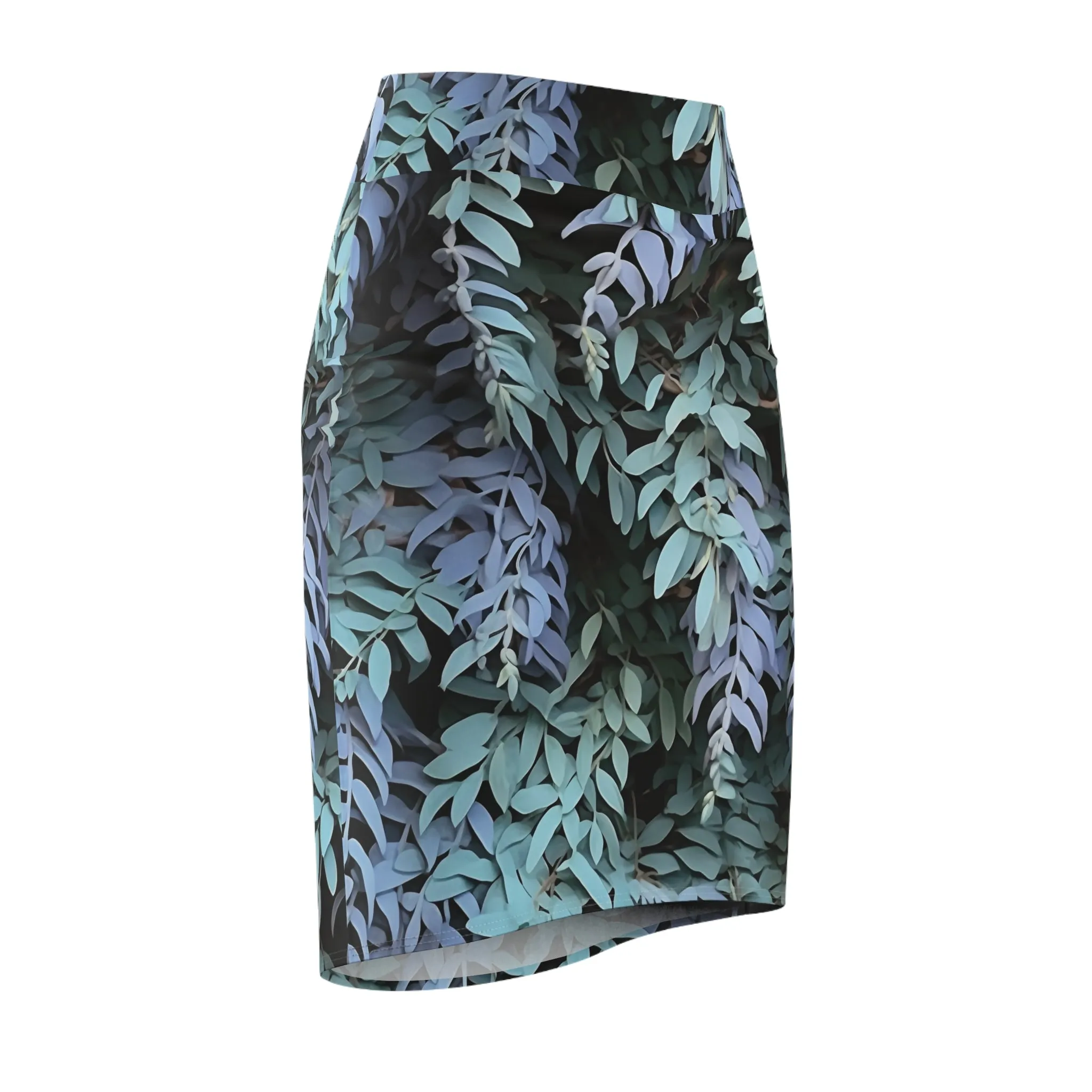 Pencil Skirt - Purple Sage, Purple Sage