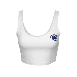 Penn State Women's V-Neck Cropped Tank
