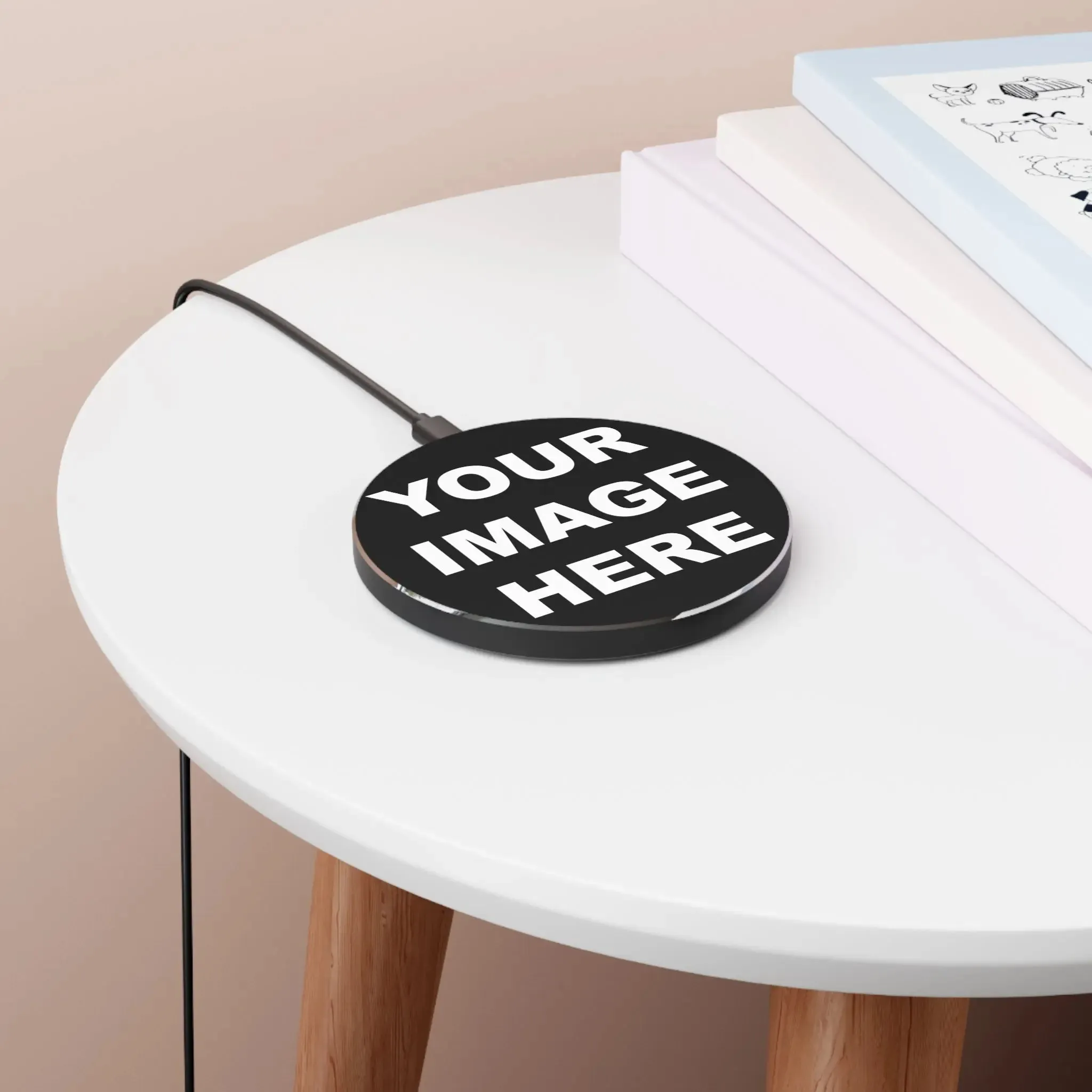 Personalized Custom Wireless Charger