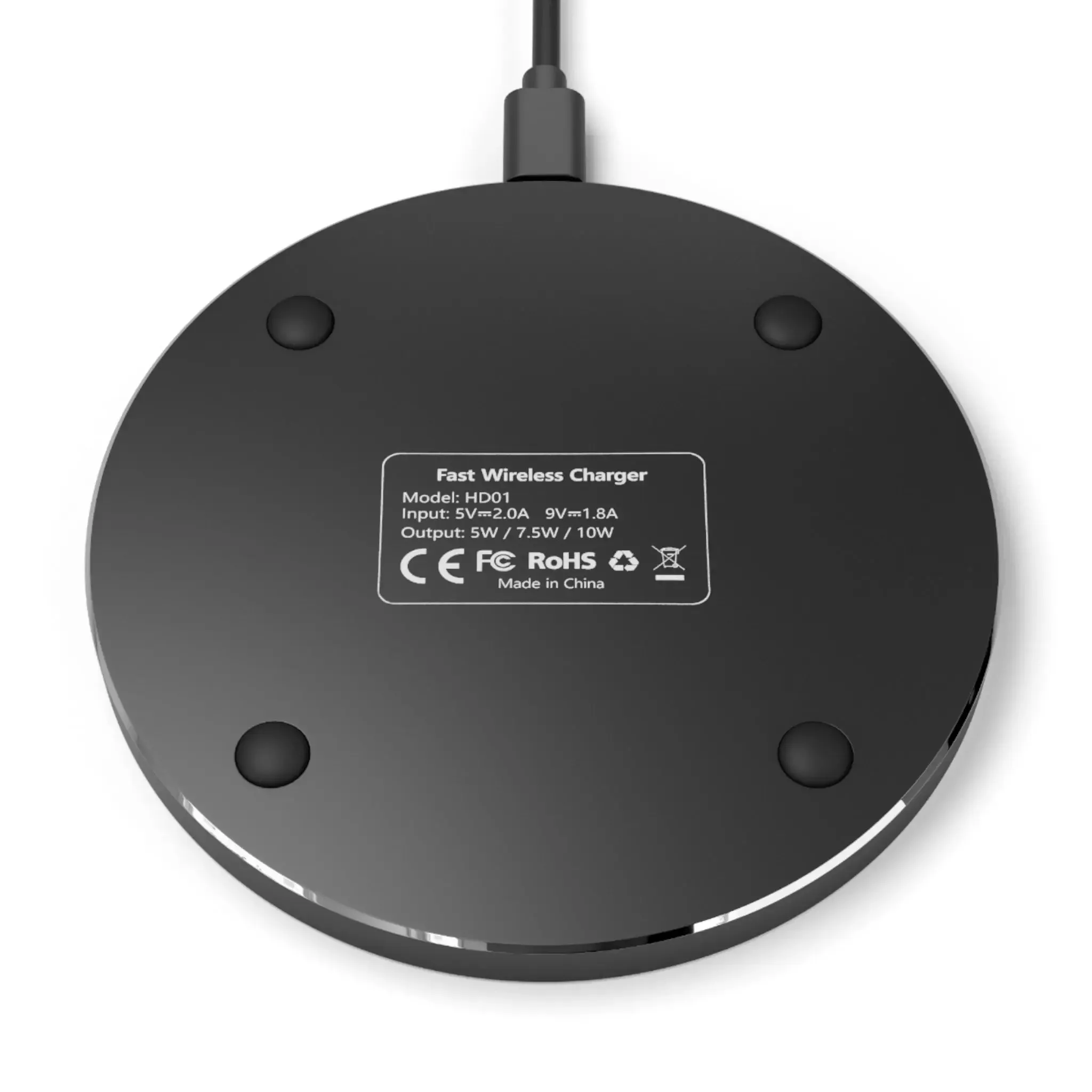 Personalized Custom Wireless Charger