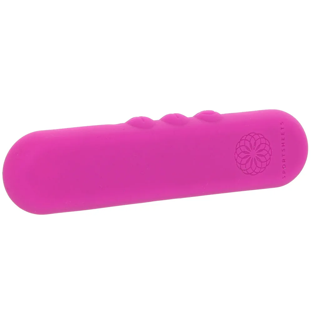 Pivot Flat Bullet Vibe in Pink