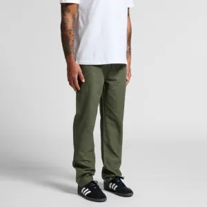 Plain Straight Pants