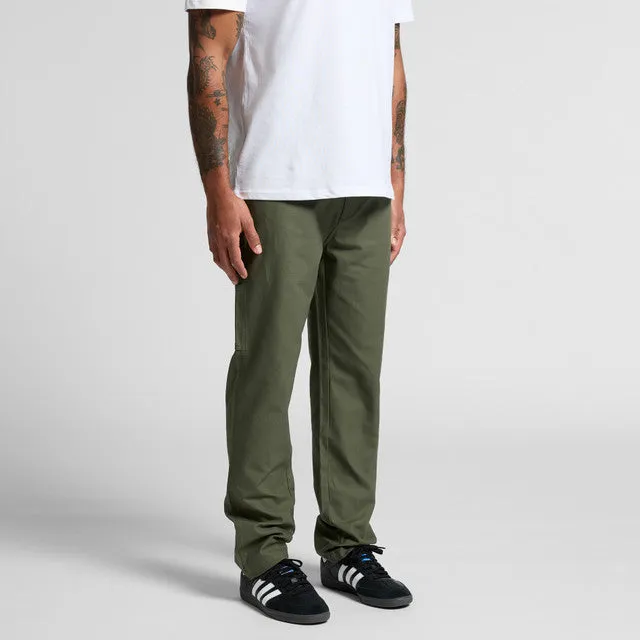 Plain Straight Pants