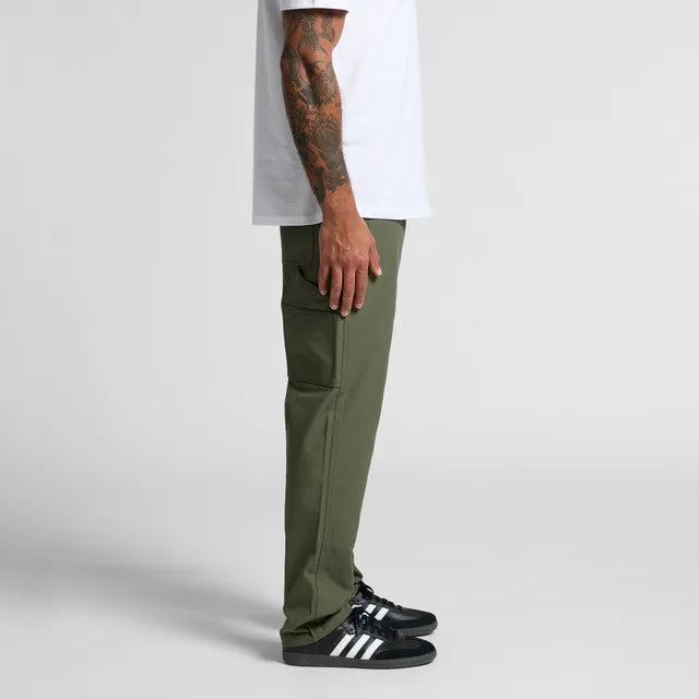 Plain Straight Pants