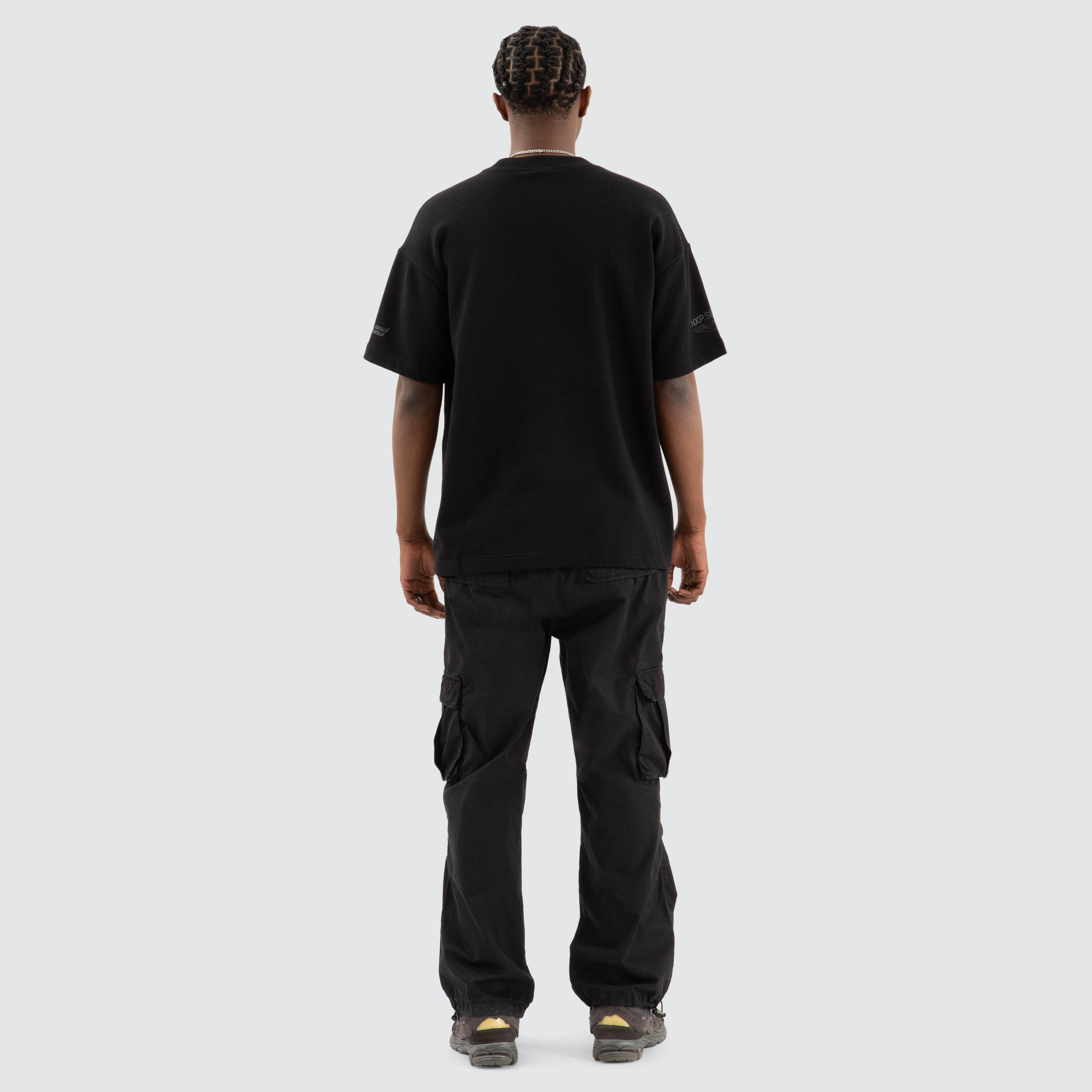 Power Loopback Raptor Tee Jet Black
