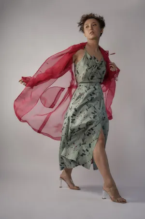 Primrose Organza Trench