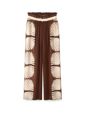 Printed Viscose Pants