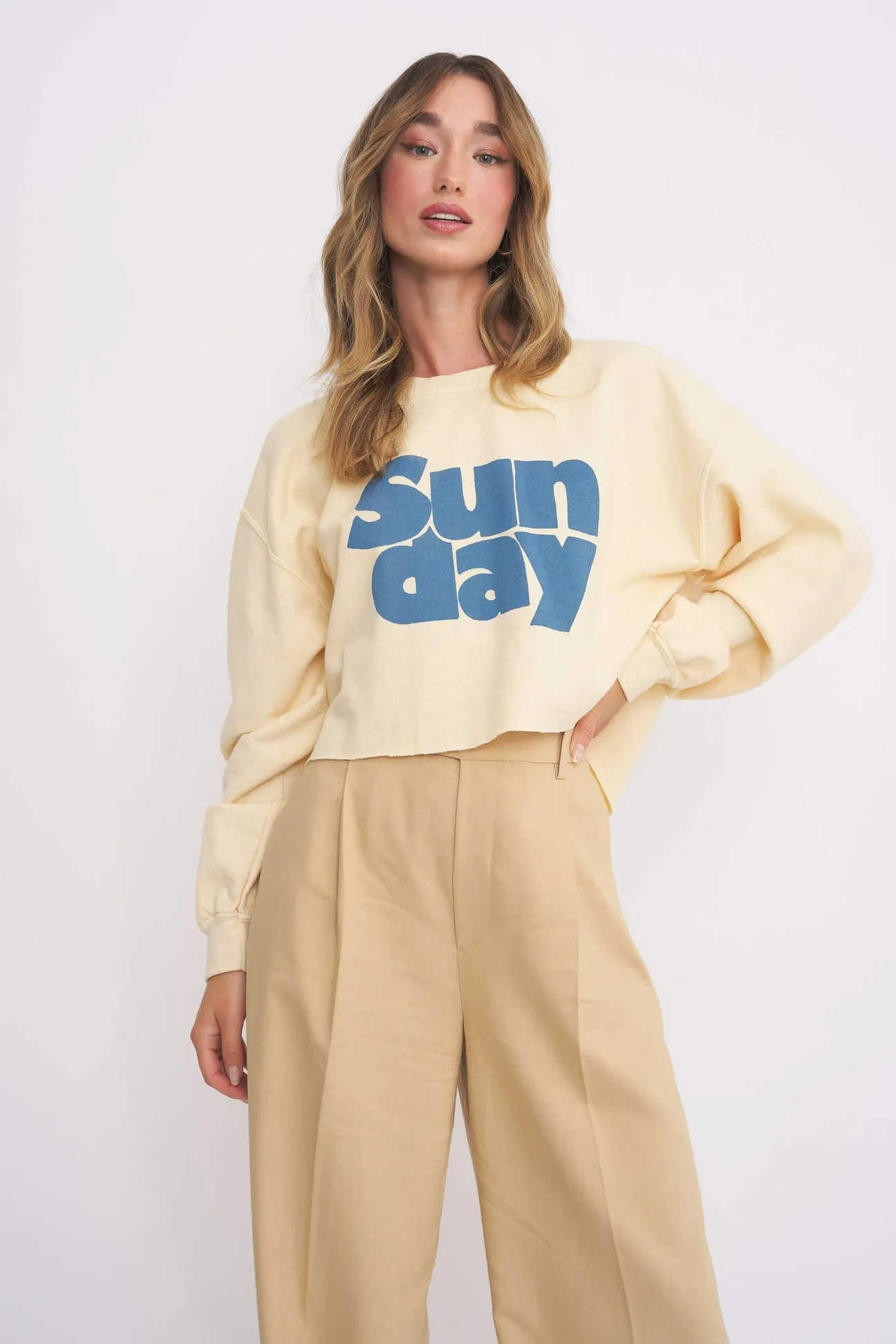 Project Social T Sunday Sweatshirt