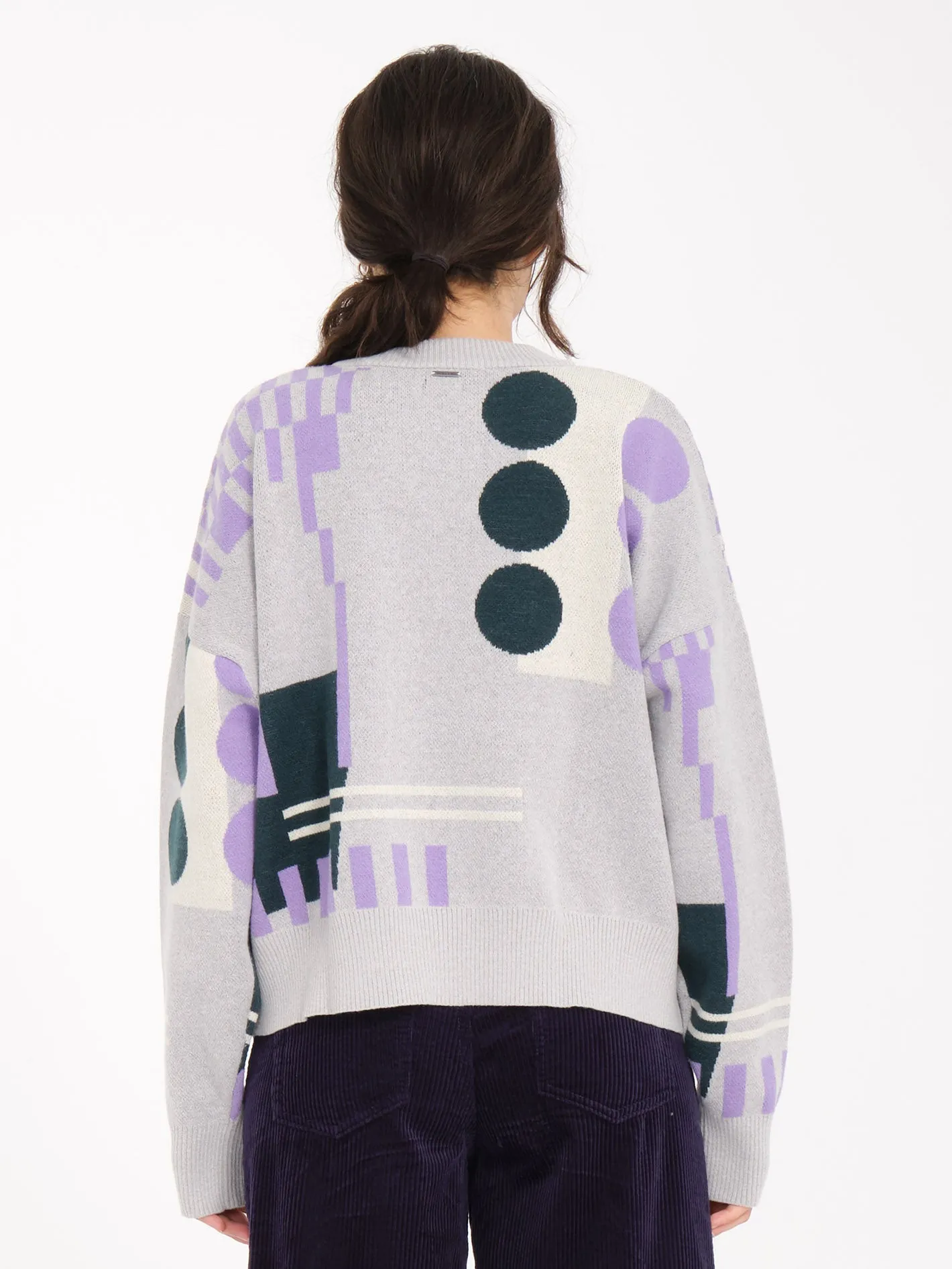 Pull Bohausweater - HEATHER GREY