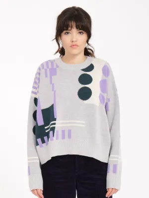 Pull Bohausweater - HEATHER GREY