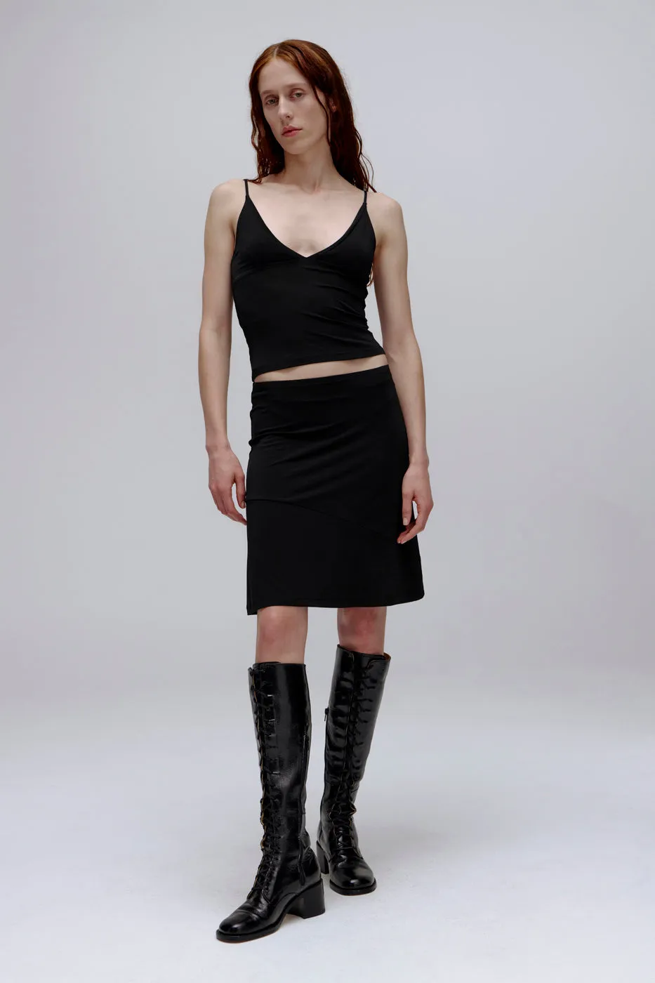 PV Debut Skirt // Black