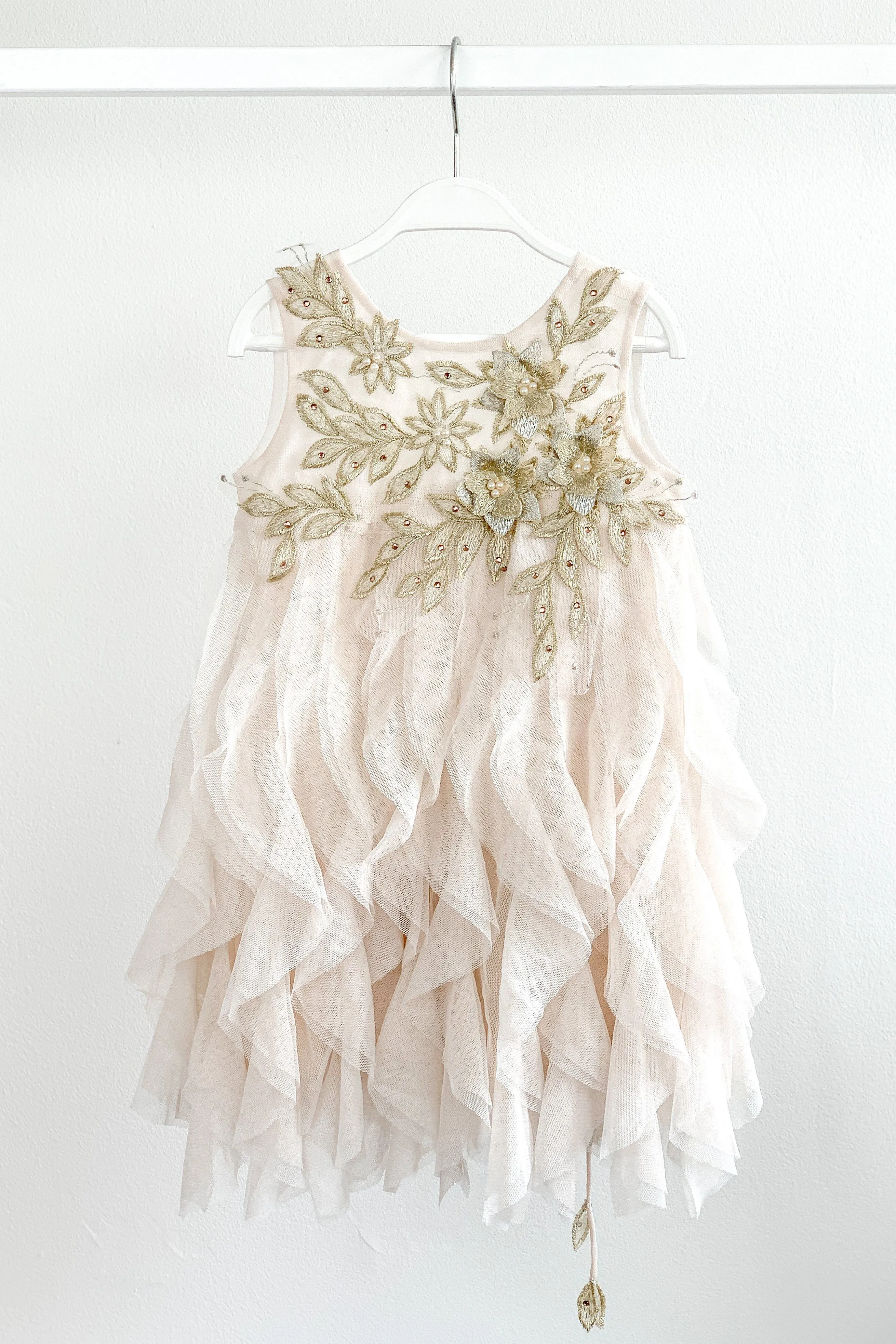 "Sophie" 3D Flower Tulle Dress
