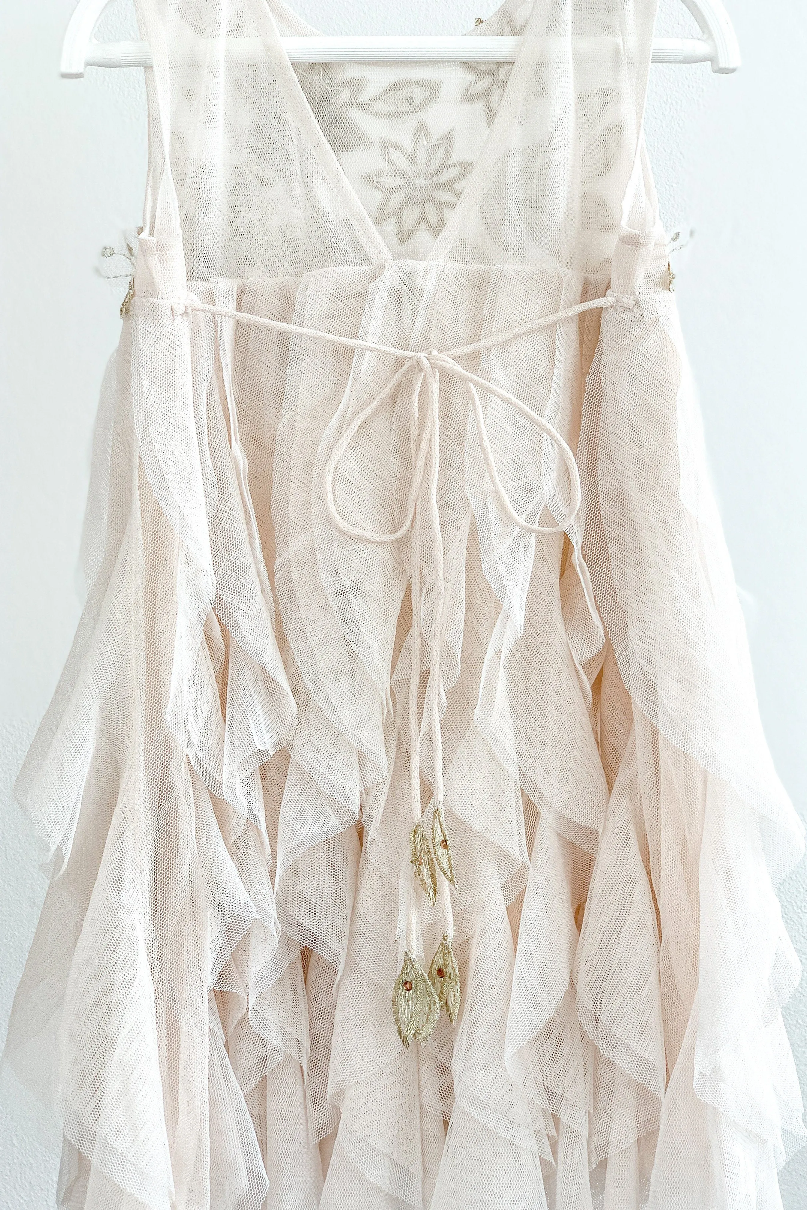 "Sophie" 3D Flower Tulle Dress