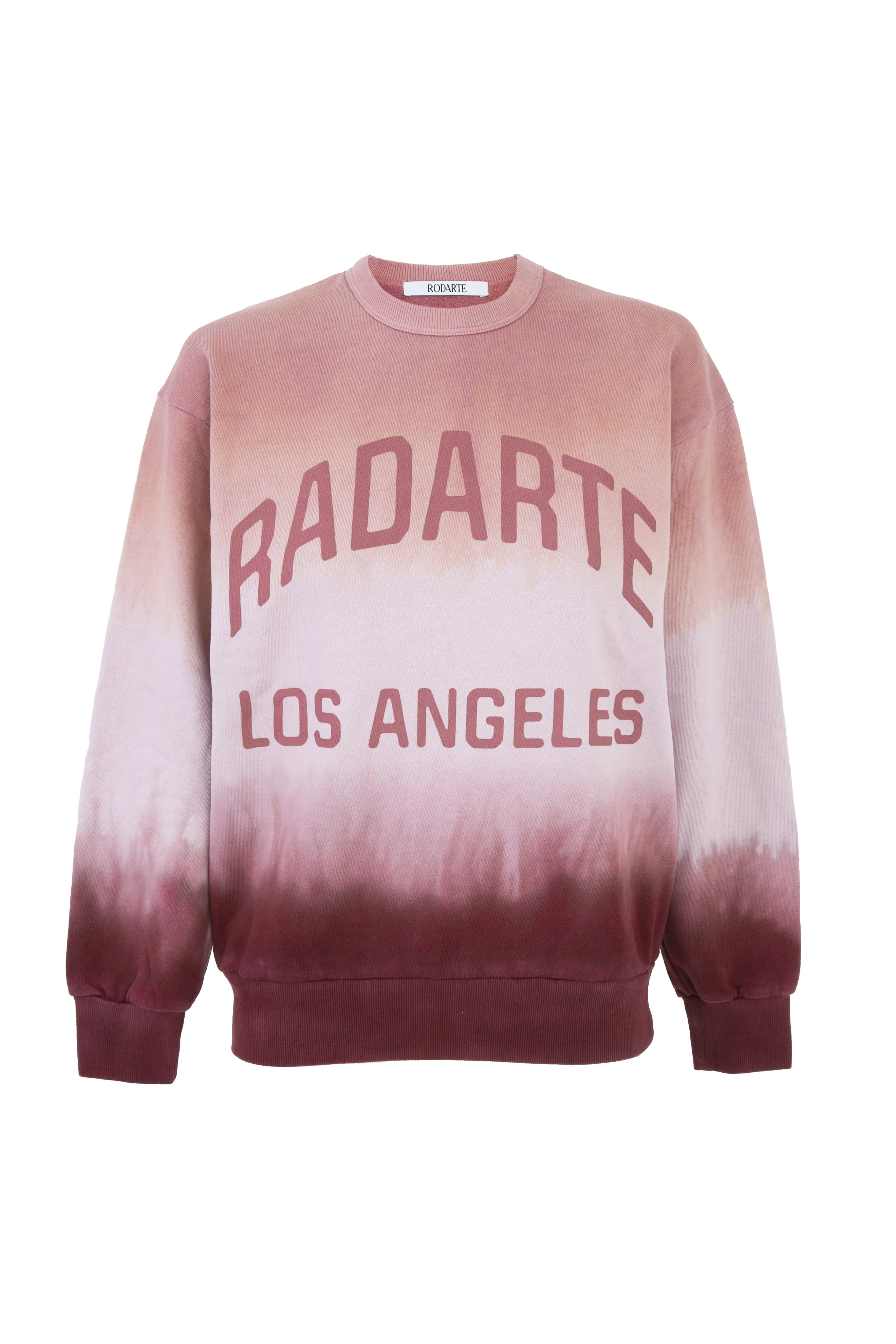 Radarte Ombre Tie Dye Sweatshirt