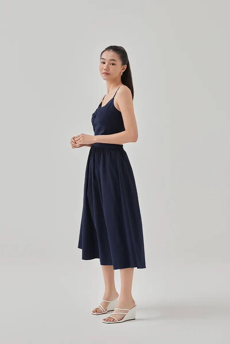 Ray High Waisted A-Line Skirt