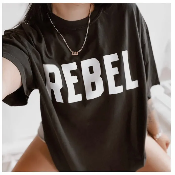 Rebel Tee - Black