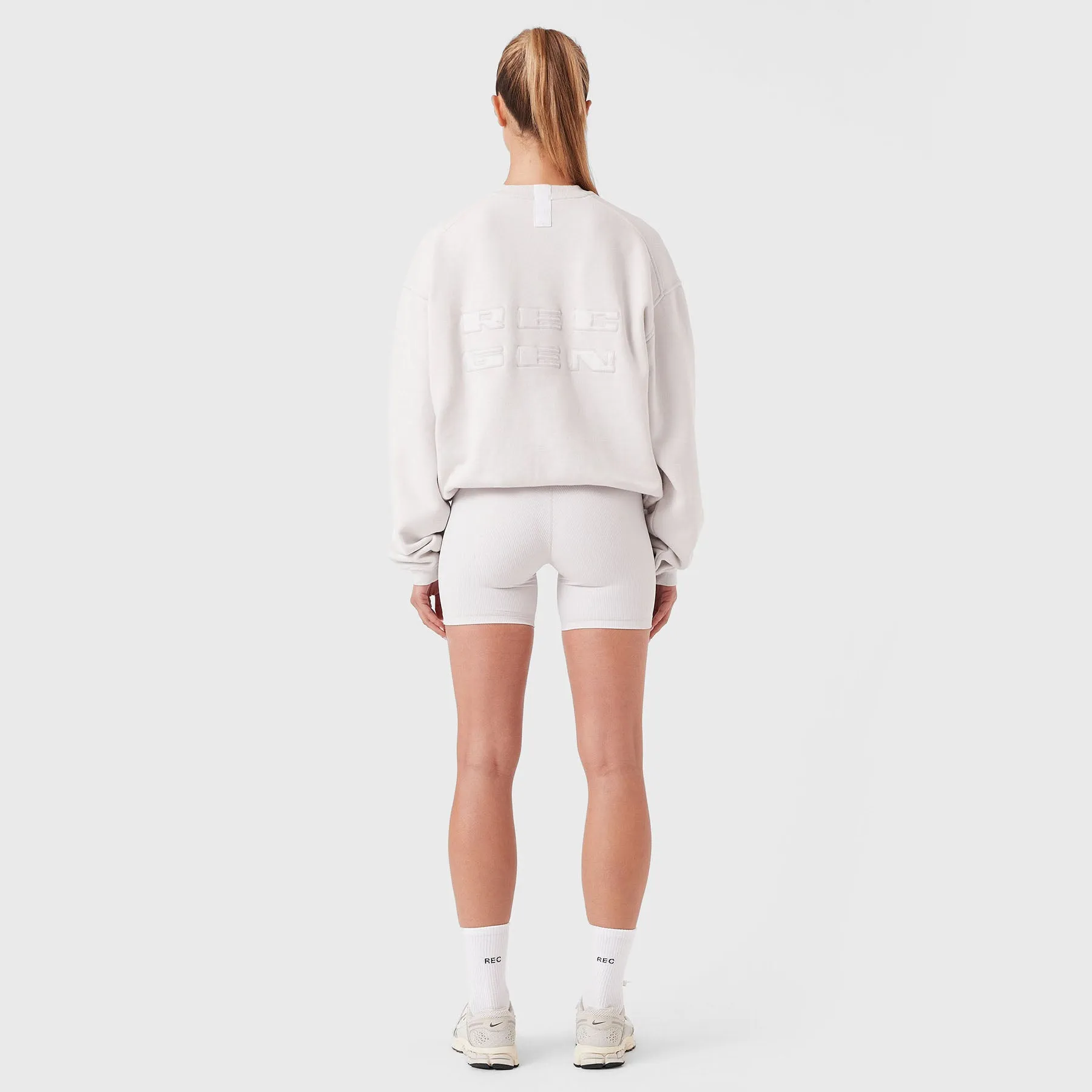 REC GEN - Float Fleece Crew Frost