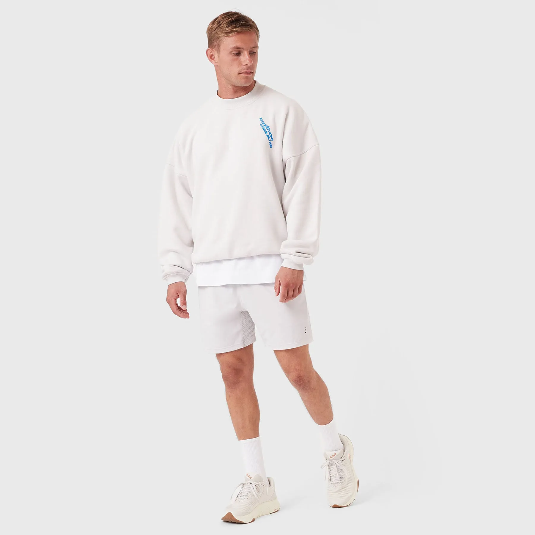 REC GEN - Mass Fleece RGII Crew Frost