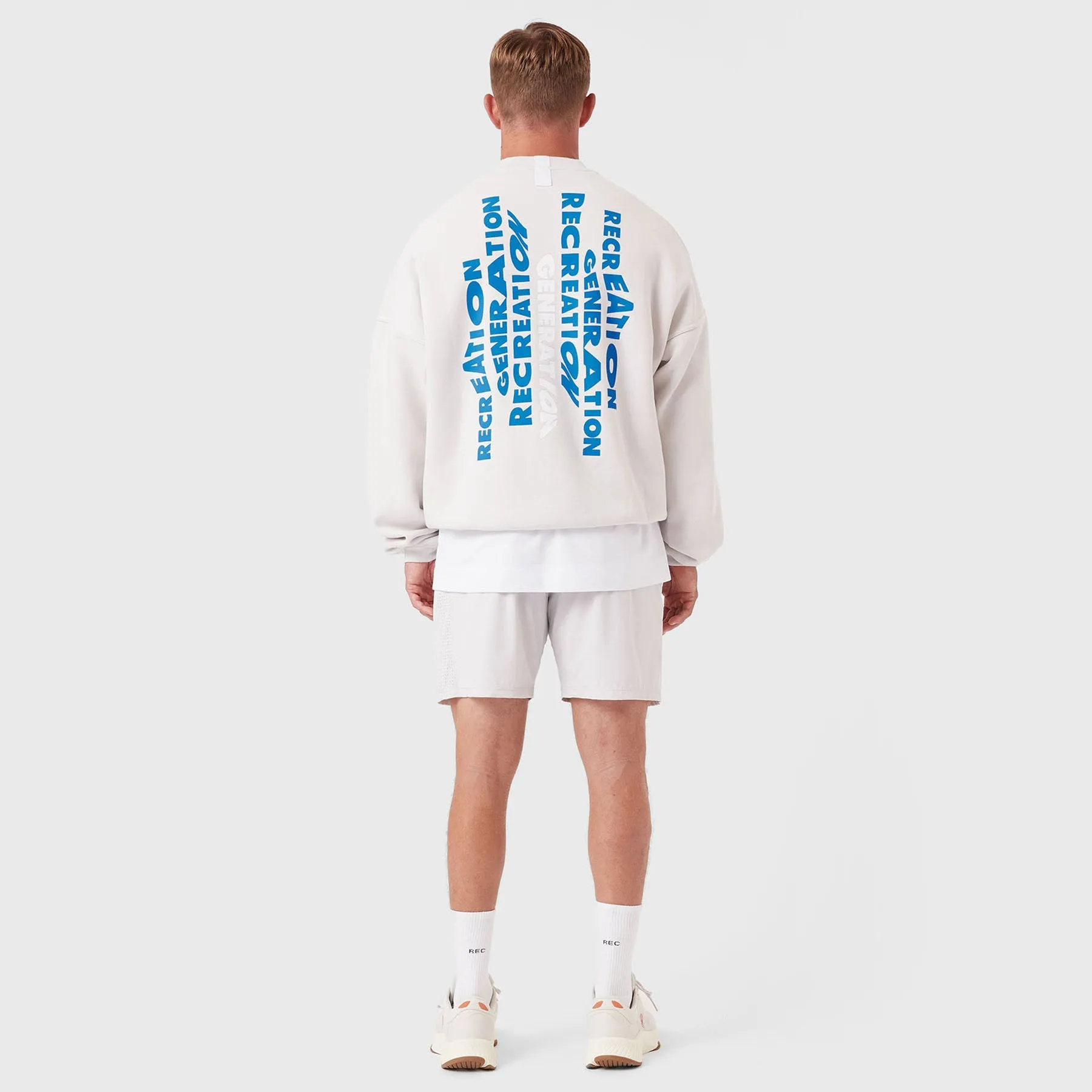 REC GEN - Mass Fleece RGII Crew Frost