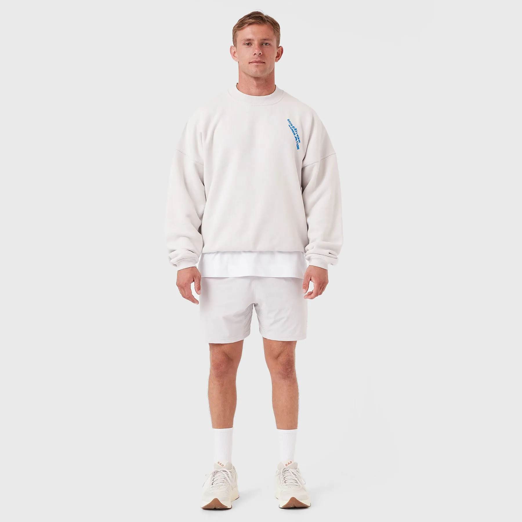 REC GEN - Mass Fleece RGII Crew Frost