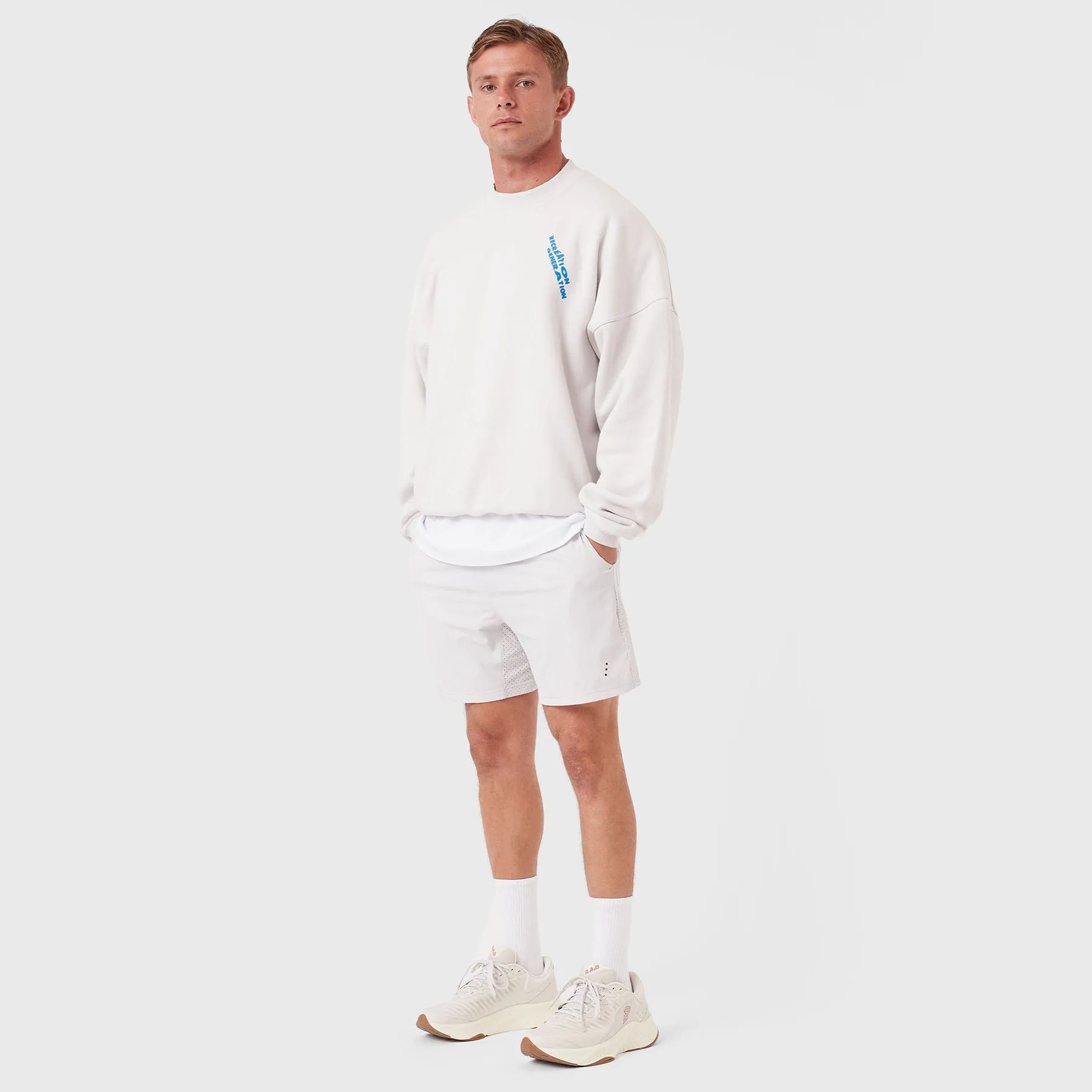 REC GEN - Mass Fleece RGII Crew Frost
