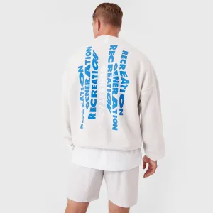 REC GEN - Mass Fleece RGII Crew Frost