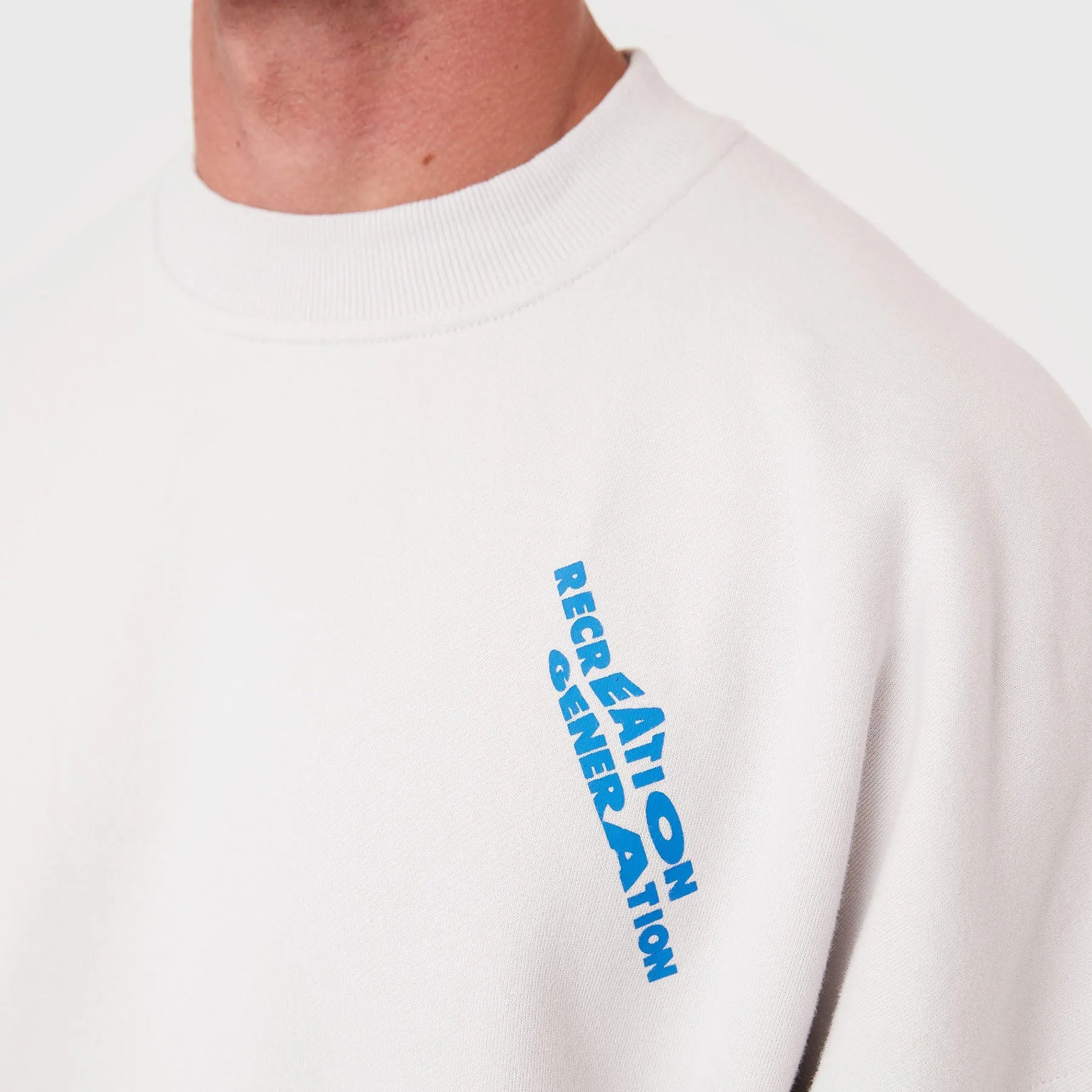 REC GEN - Mass Fleece RGII Crew Frost