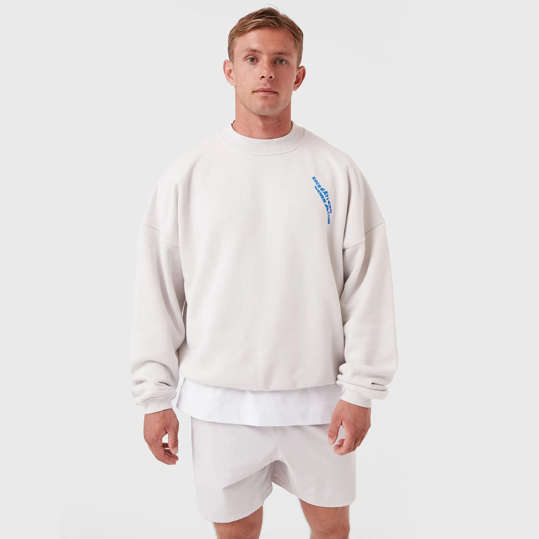 REC GEN - Mass Fleece RGII Crew Frost