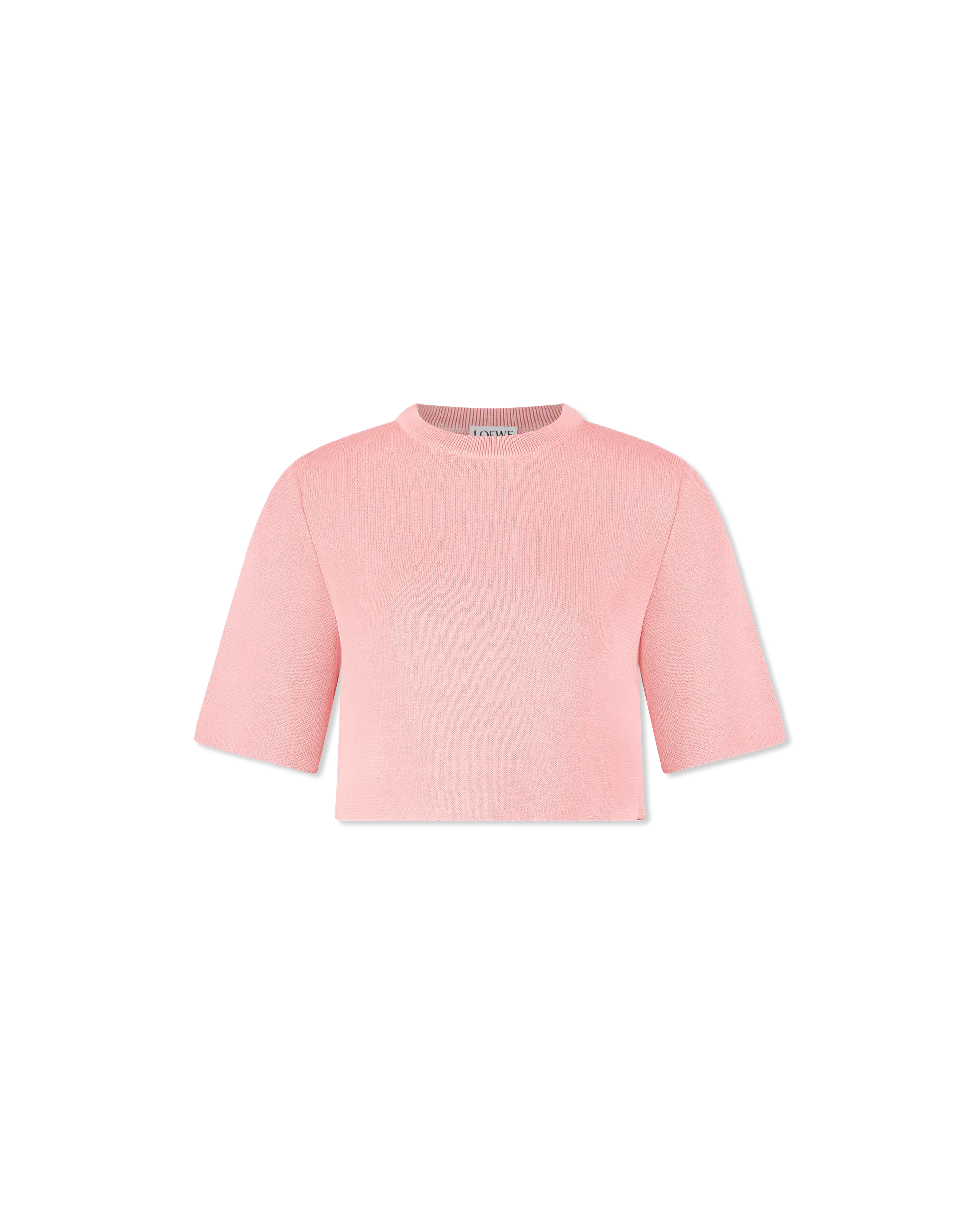 Reproportioned Crop Top T-Shirt