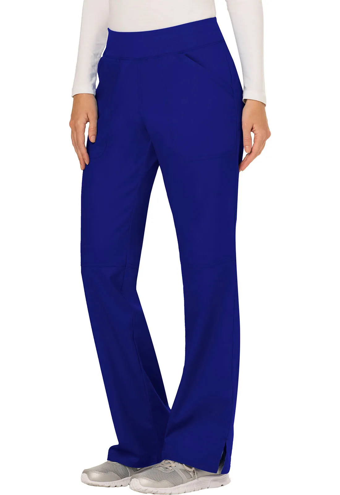 Revolution WW110 Mid Rise Straight Leg Pull-on Pants Galaxy Blue